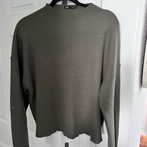 Zara sweater
